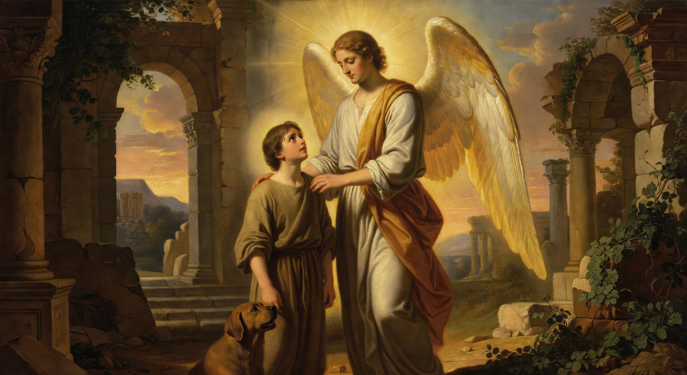Biblical encouragement image