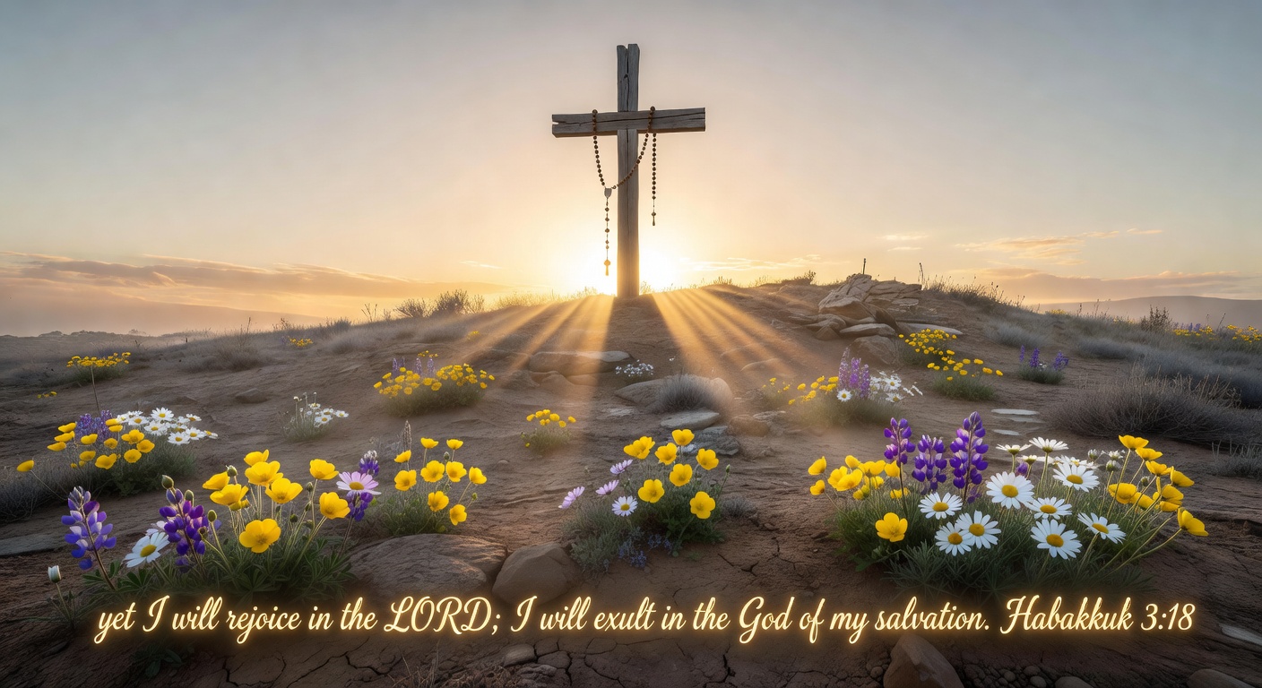 Biblical encouragement image