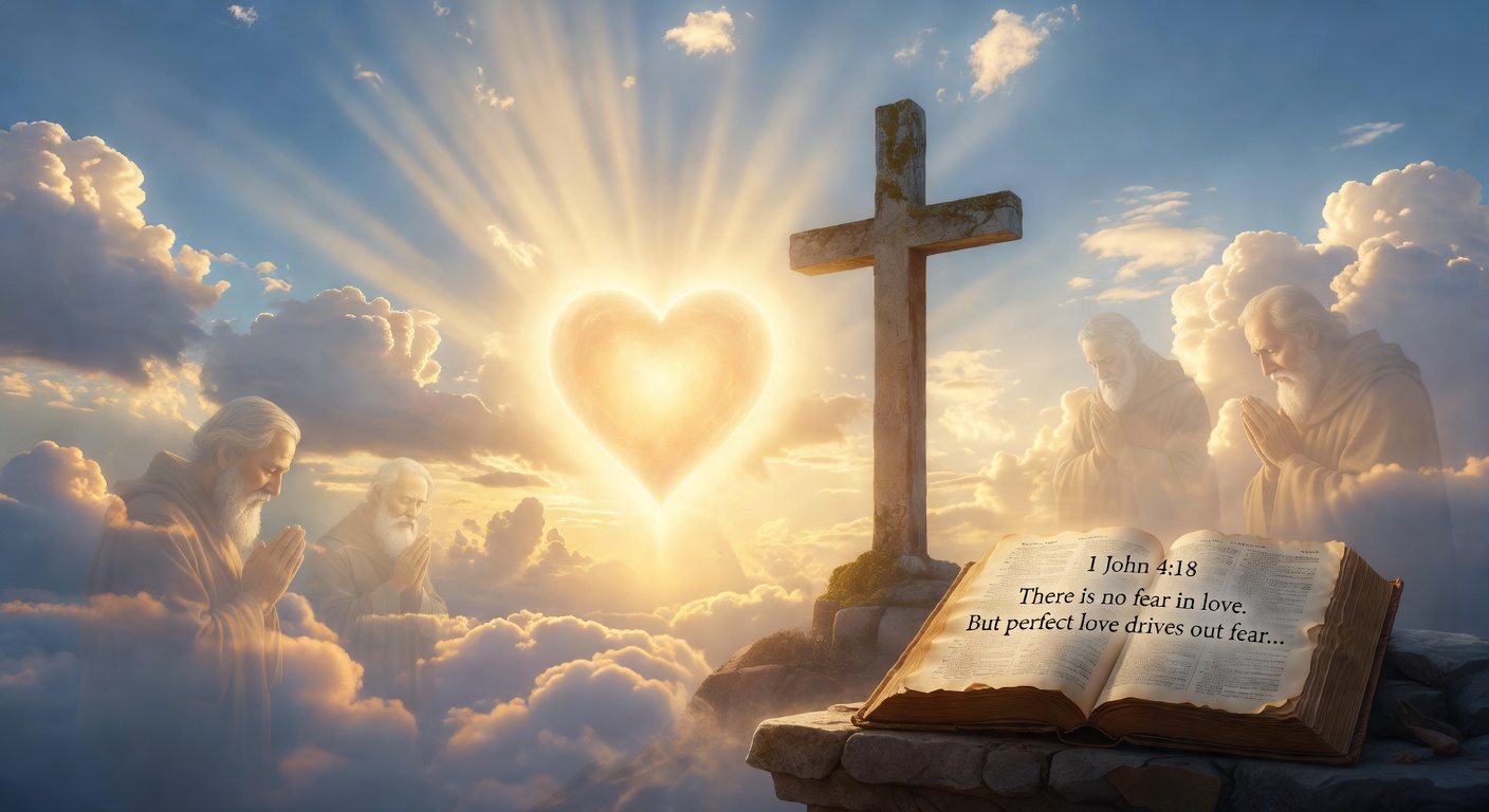 Biblical encouragement image