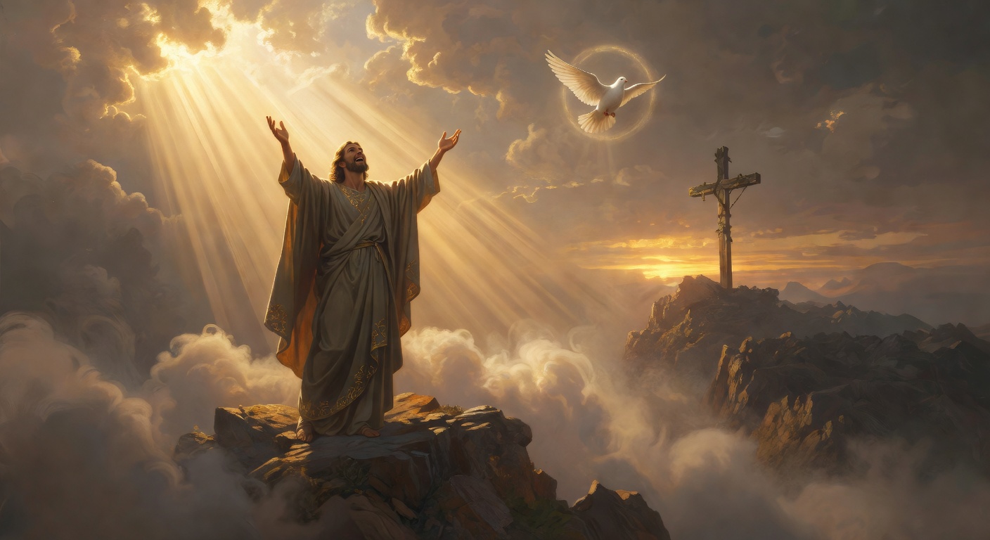 Biblical encouragement image