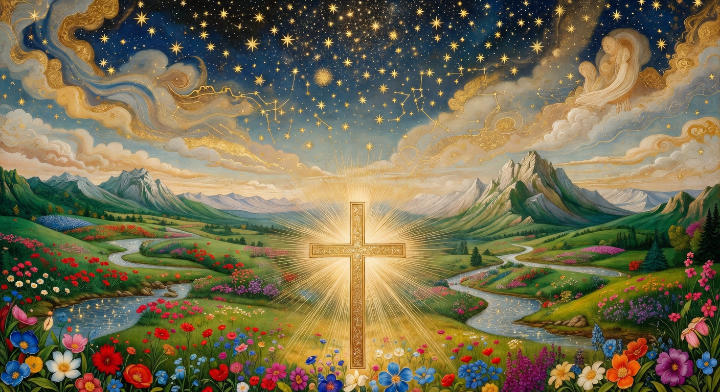 Biblical encouragement image