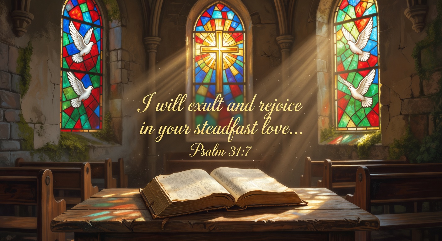 Biblical encouragement image