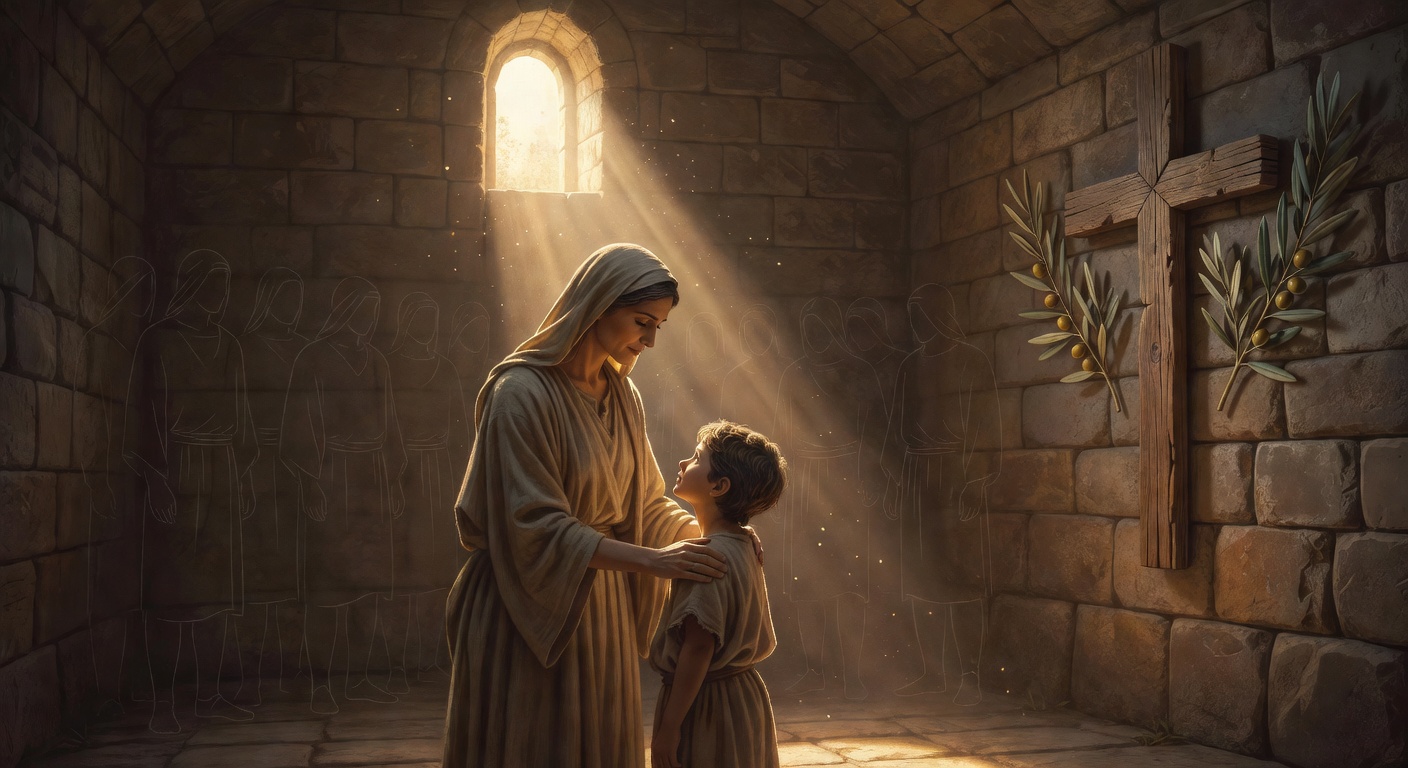 Biblical encouragement image