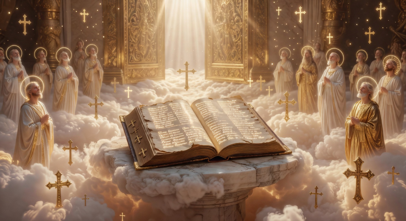 Biblical encouragement image