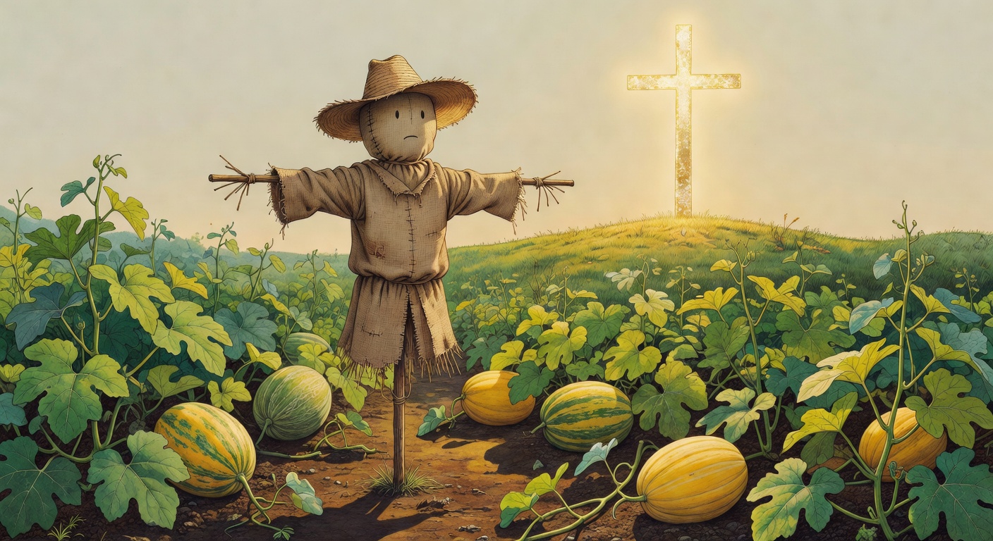 Biblical encouragement image
