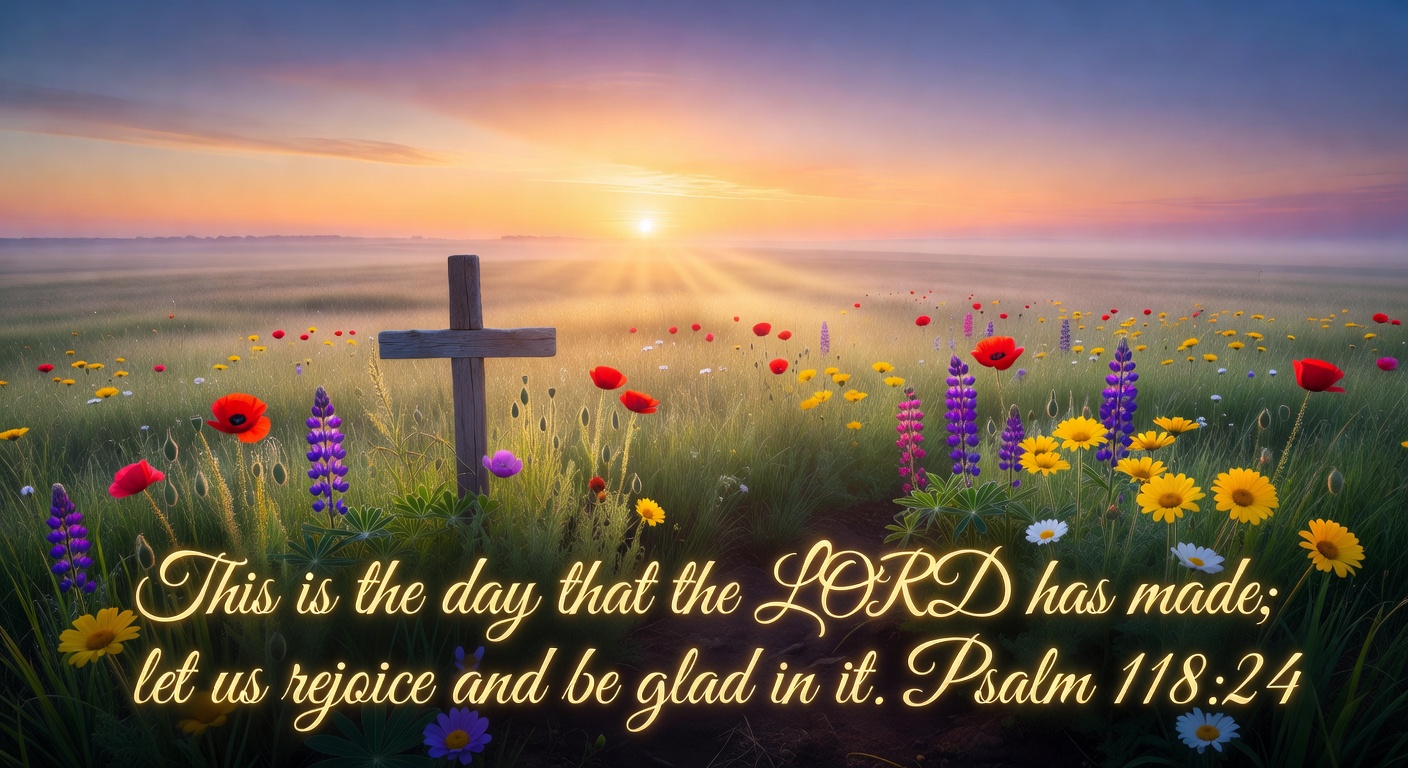 Biblical encouragement image