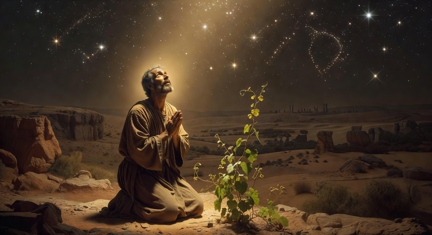 Biblical encouragement image