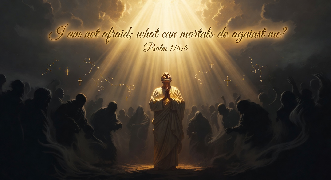 Biblical encouragement image