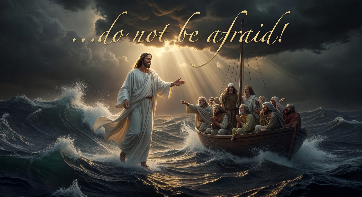 Biblical encouragement image