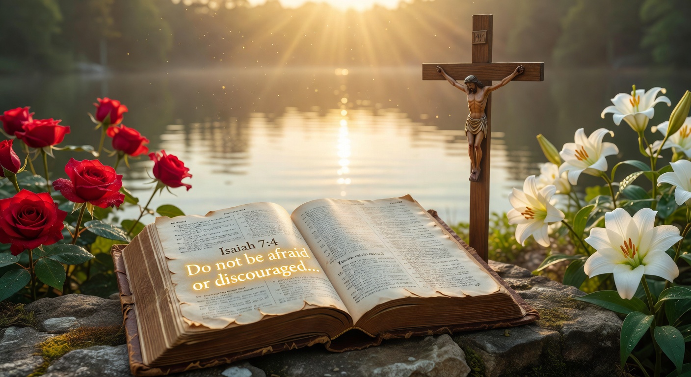 Biblical encouragement image