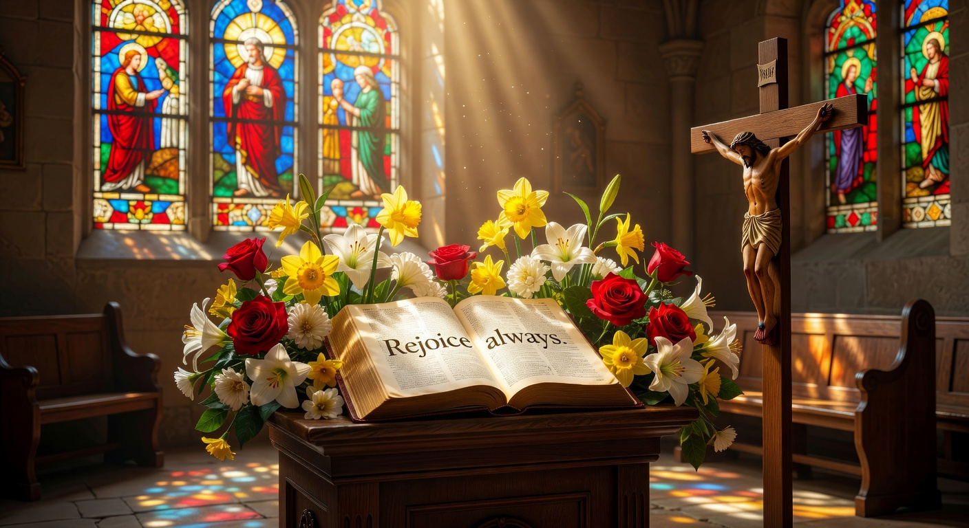 Biblical encouragement image