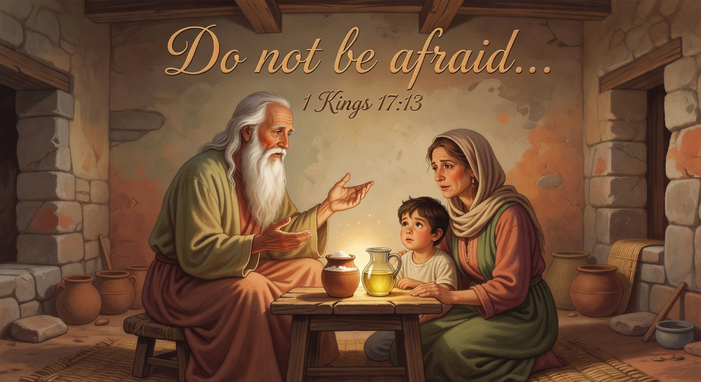 Biblical encouragement image