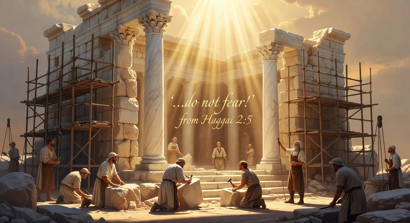 Biblical encouragement image