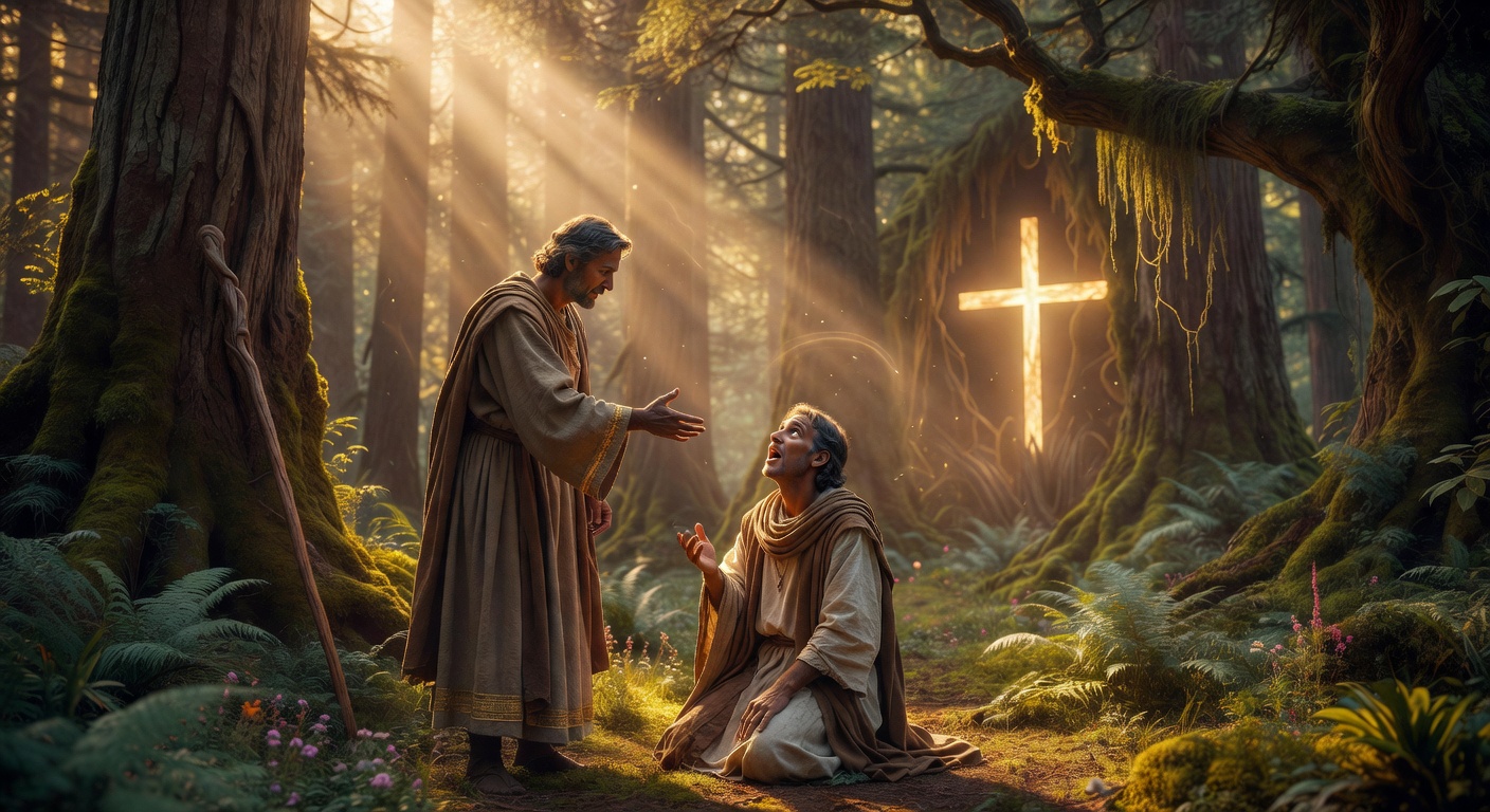 Biblical encouragement image