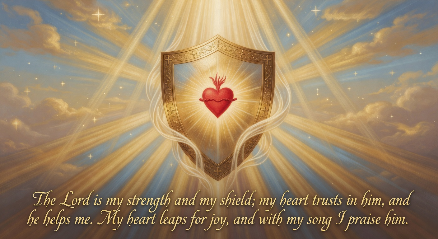 Biblical encouragement image