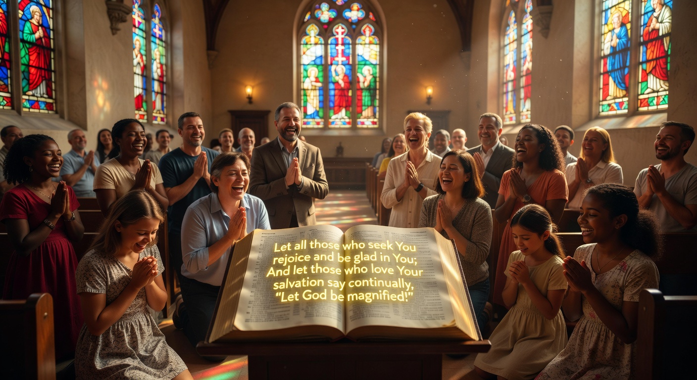 Biblical encouragement image