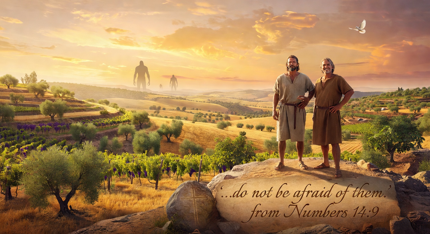 Biblical encouragement image