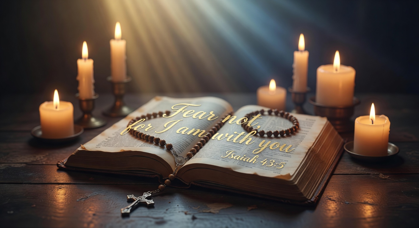 Biblical encouragement image