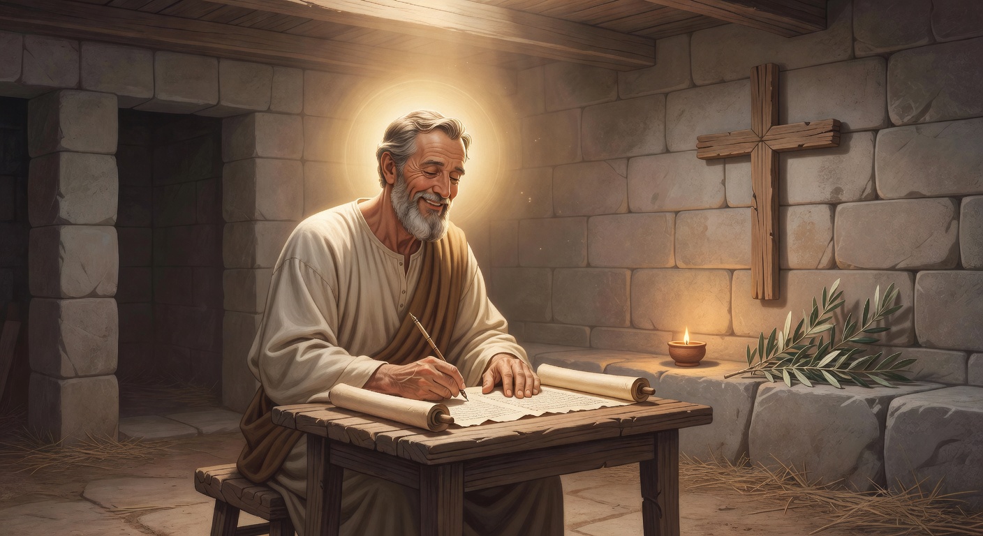 Biblical encouragement image