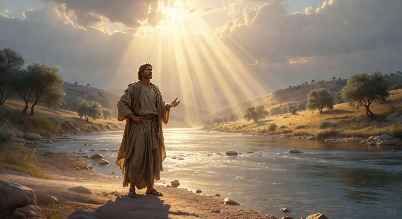 Biblical encouragement image