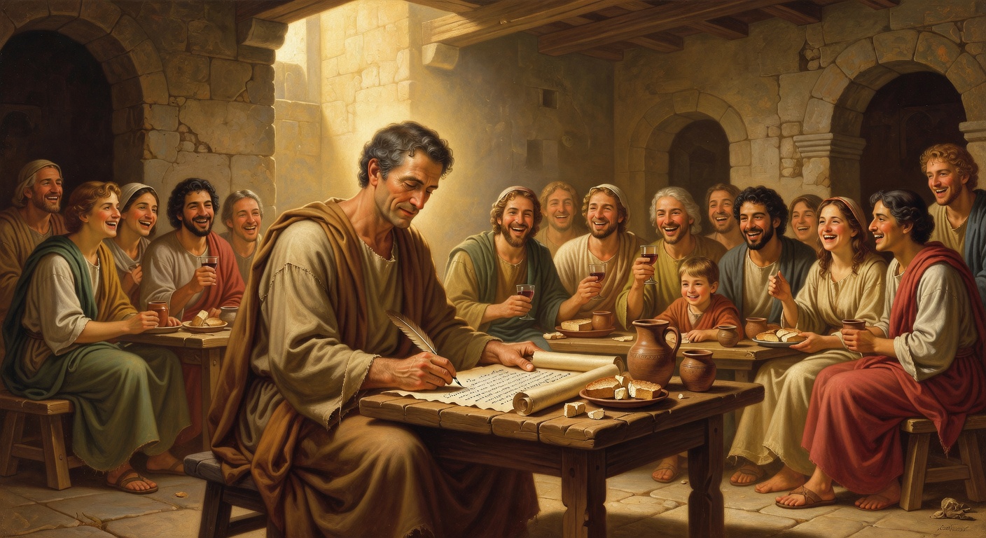Biblical encouragement image