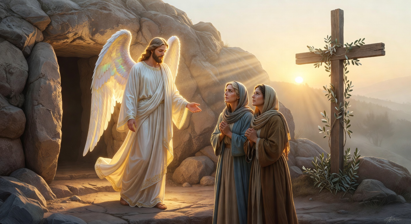 Biblical encouragement image