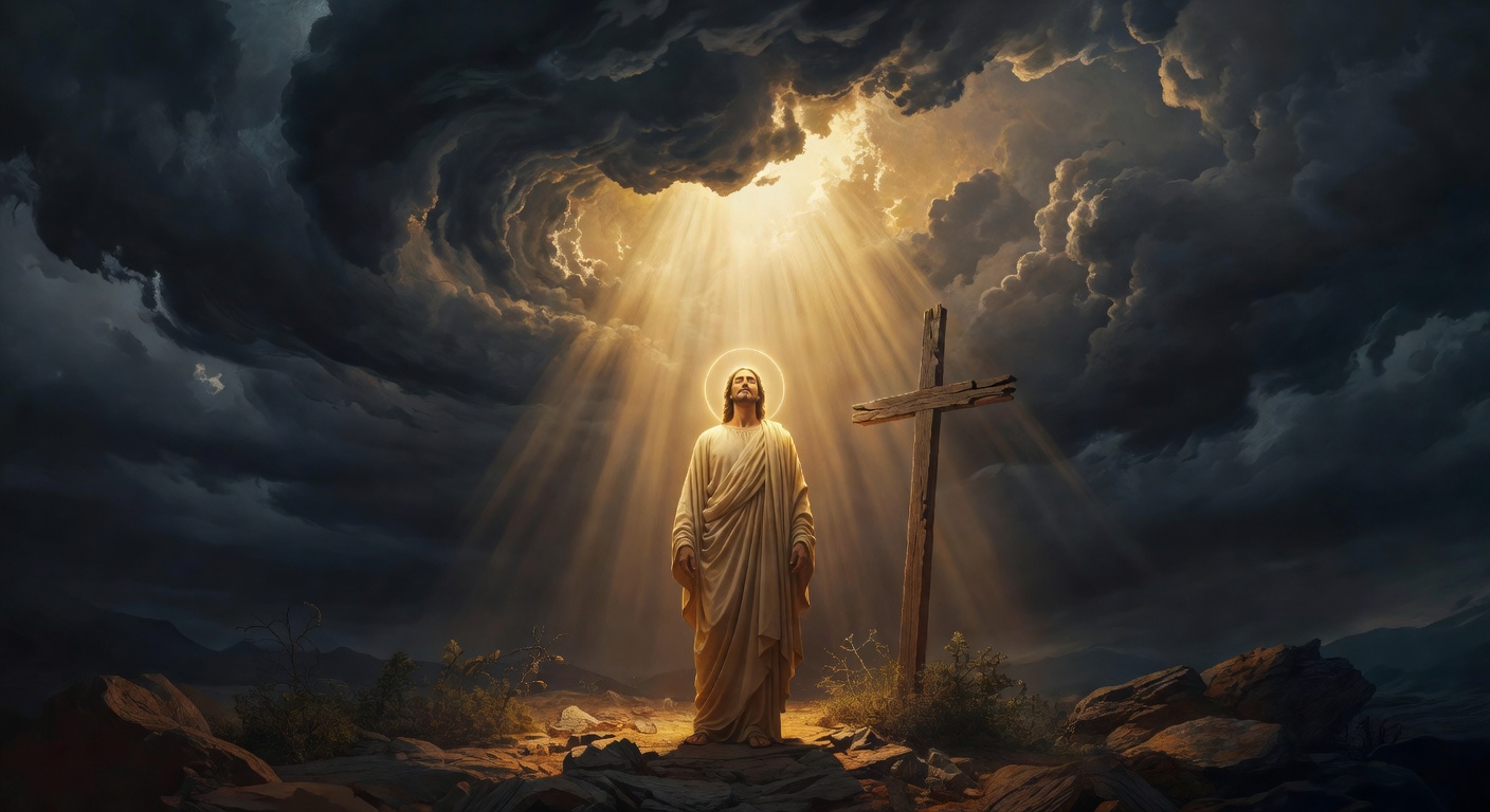 Biblical encouragement image