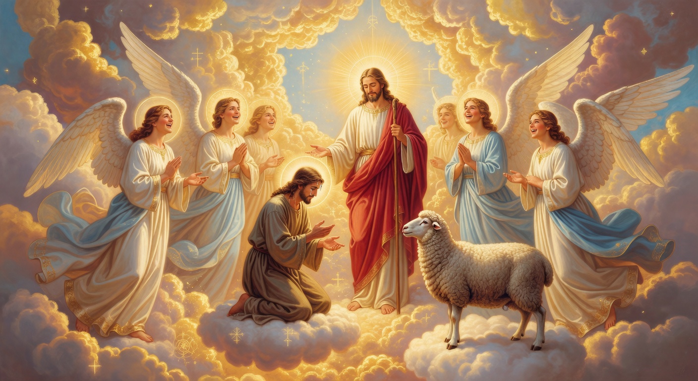 Biblical encouragement image