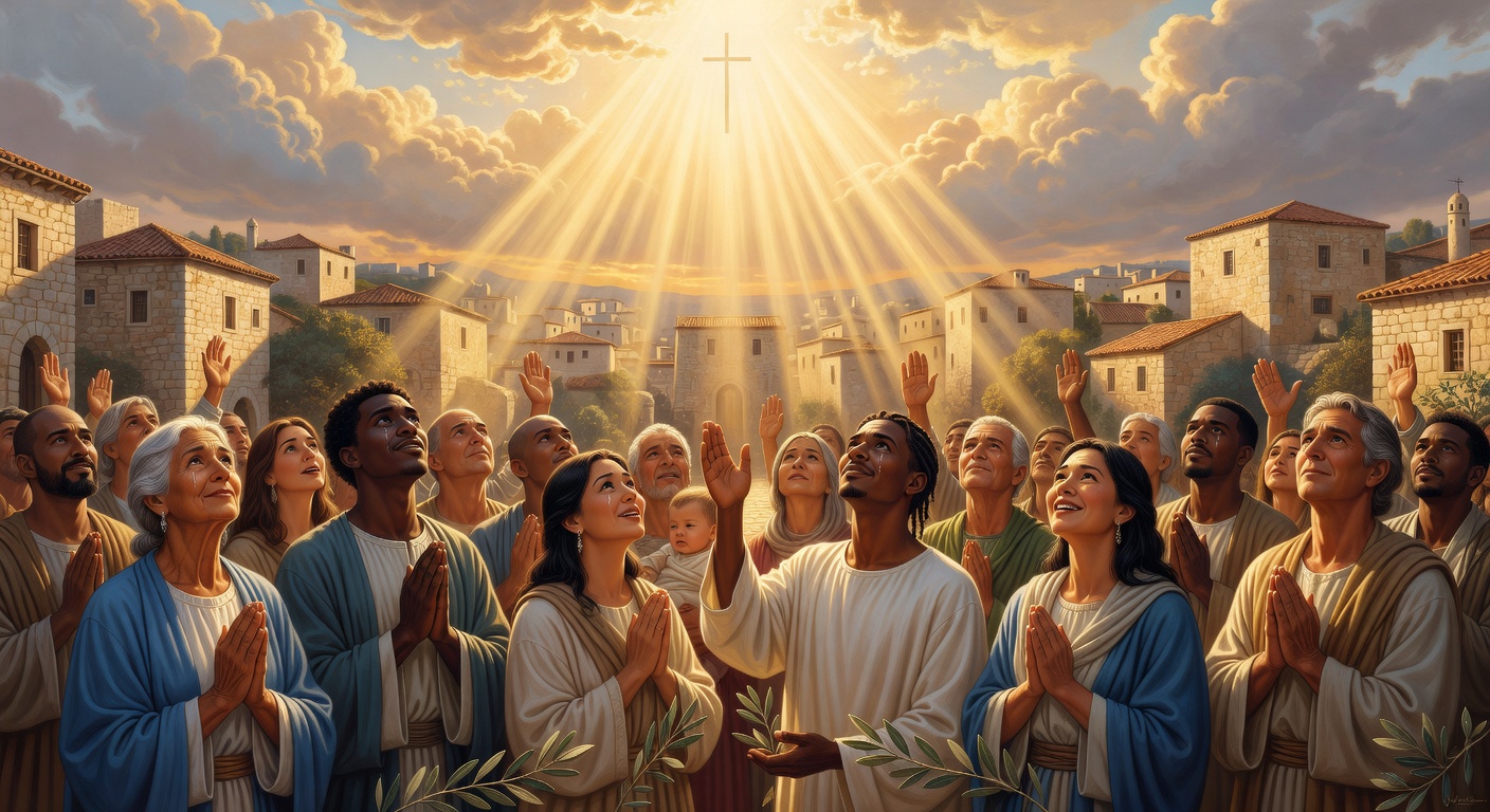 Biblical encouragement image