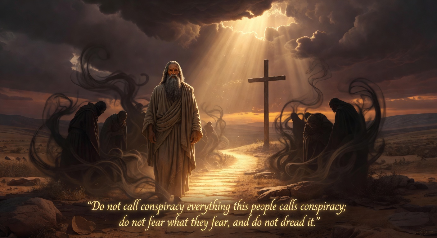 Biblical encouragement image