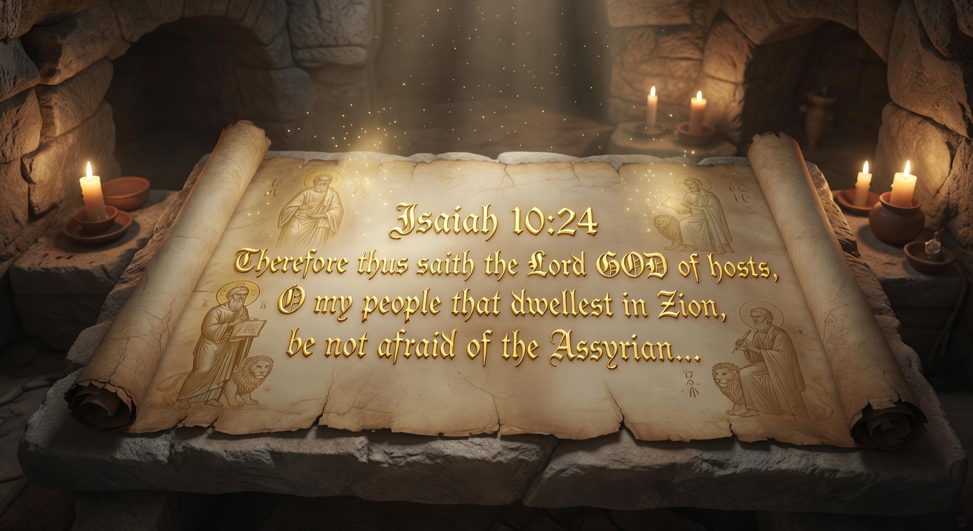 Biblical encouragement image