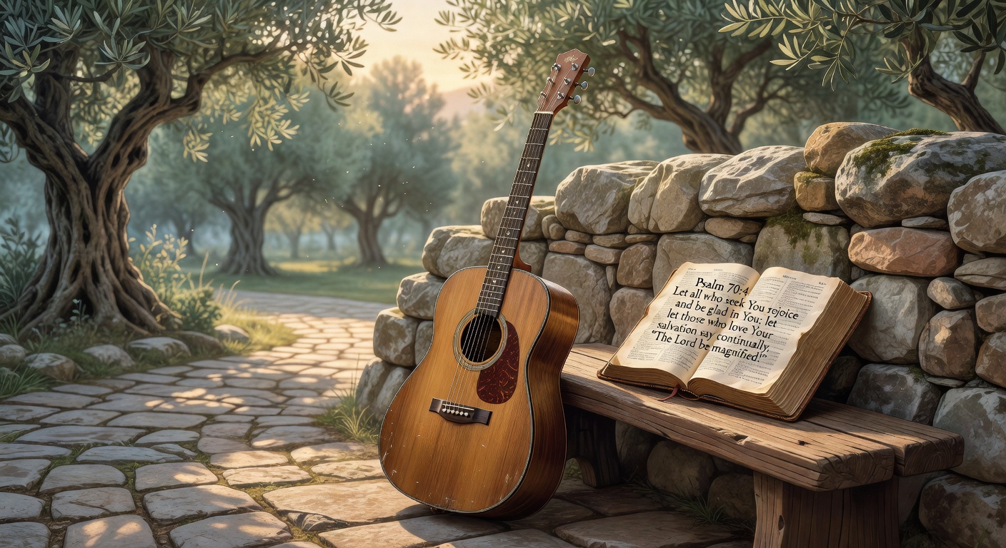 Biblical encouragement image
