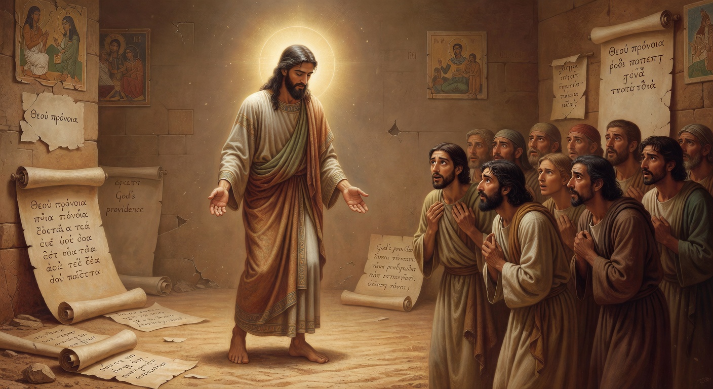 Biblical encouragement image