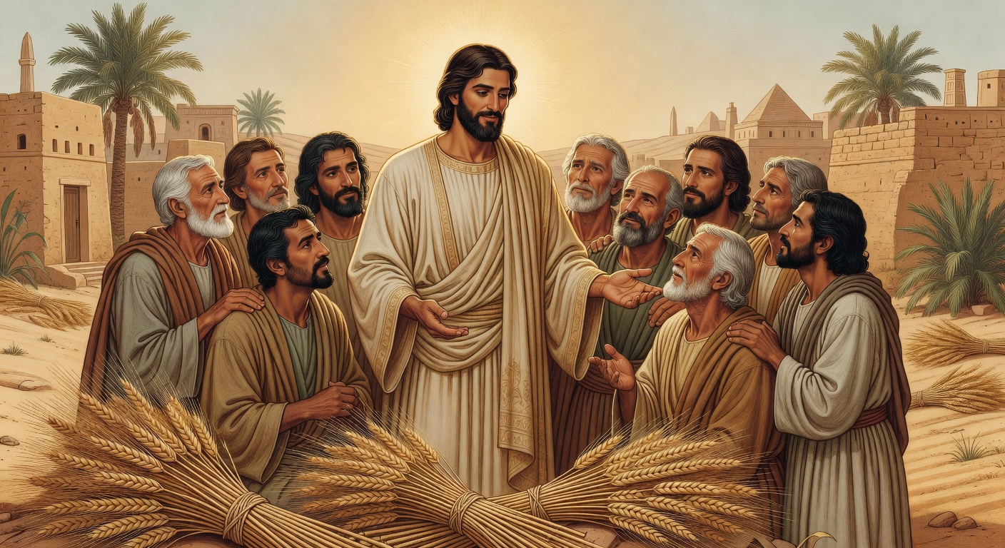 Biblical encouragement image