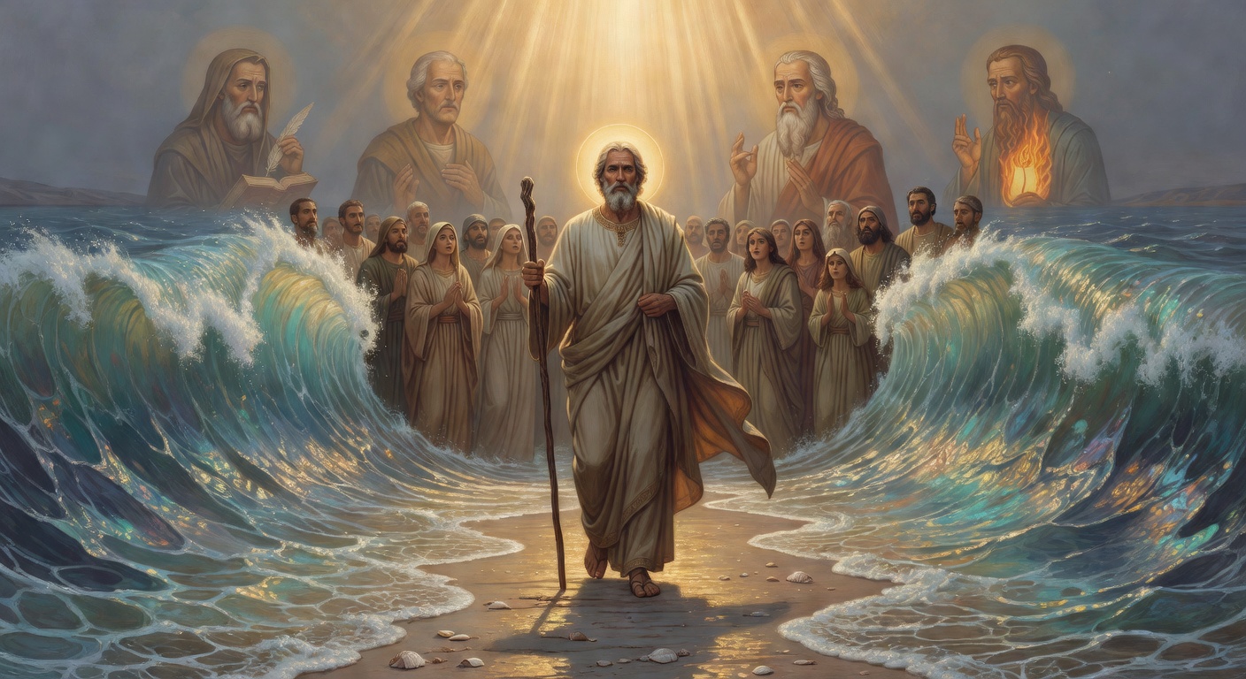 Biblical encouragement image