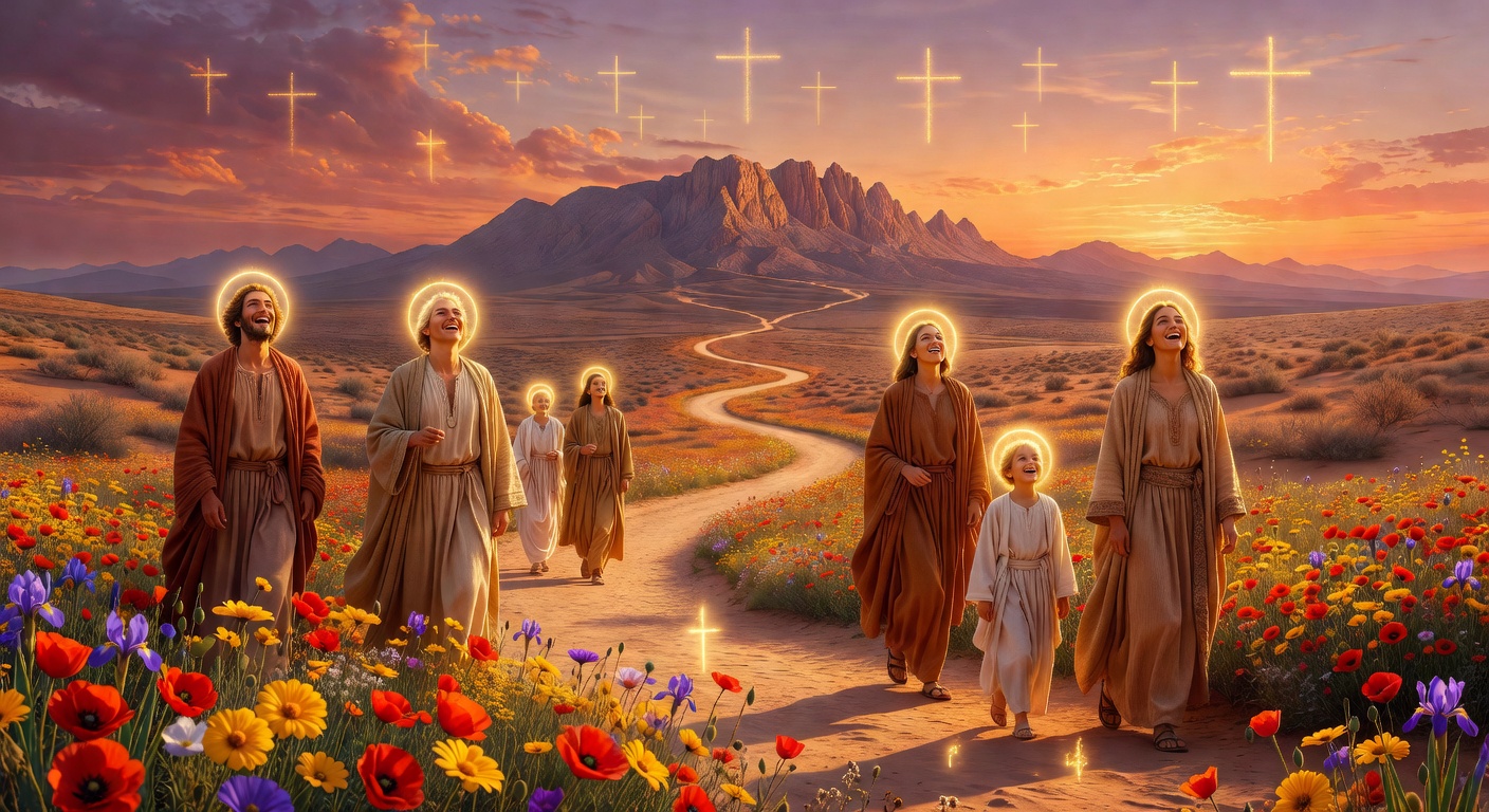 Biblical encouragement image