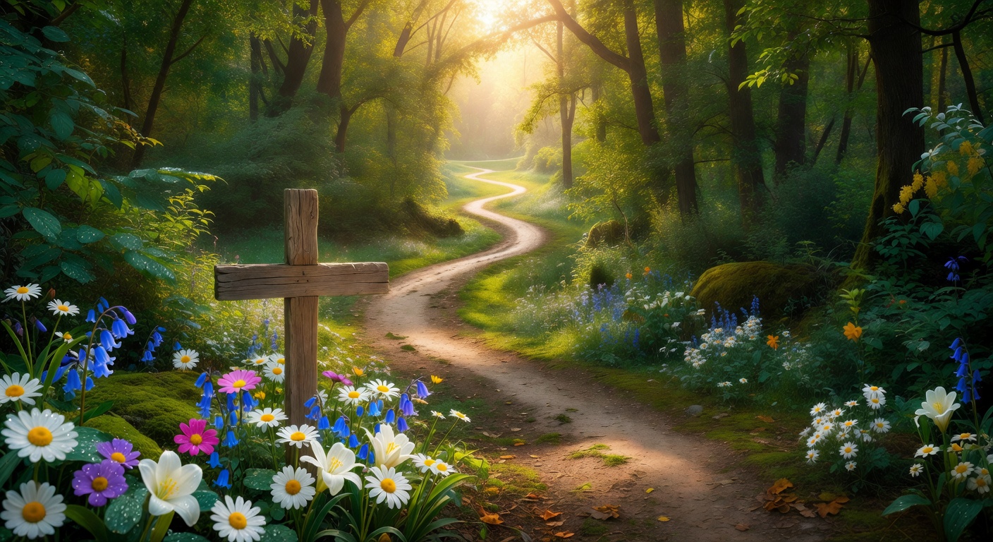 Biblical encouragement image
