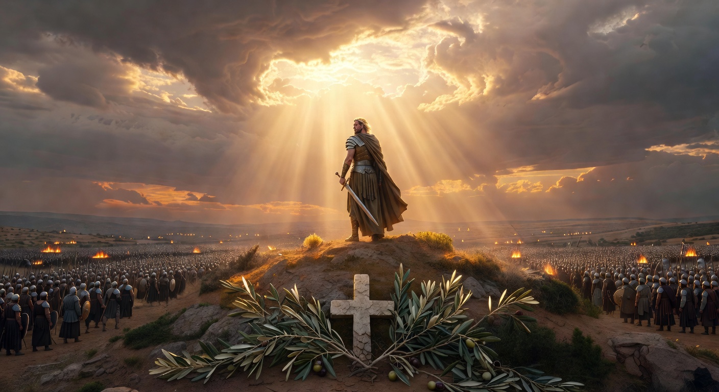 Biblical encouragement image