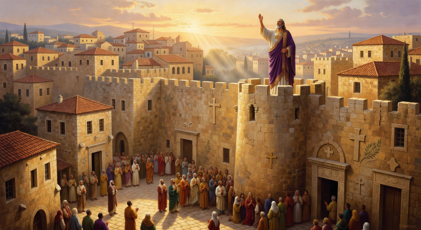 Biblical encouragement image