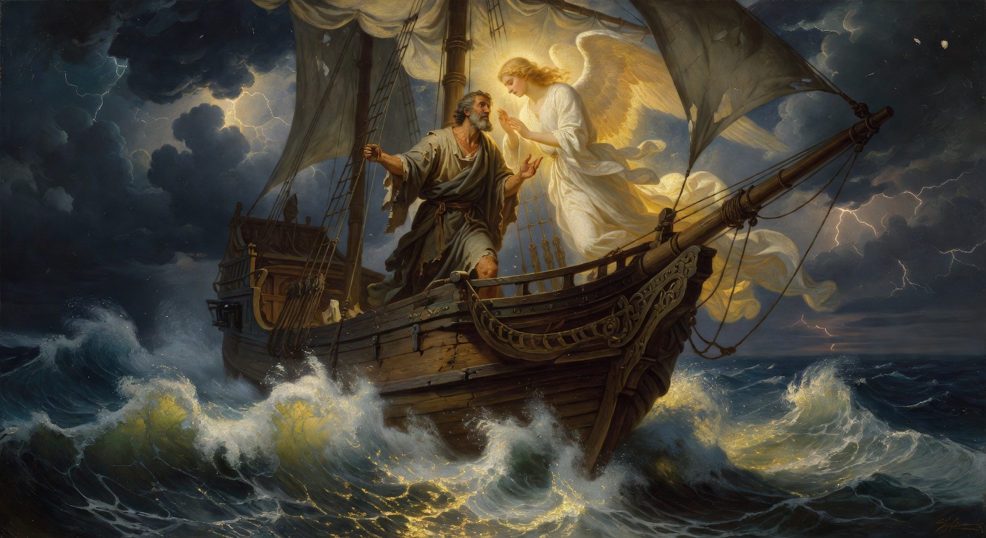 Biblical encouragement image