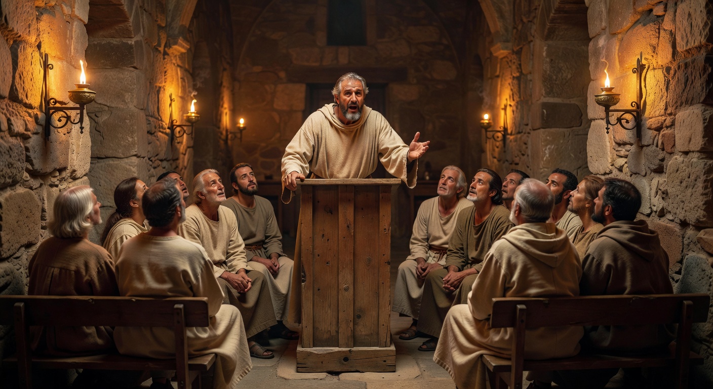 Biblical encouragement image