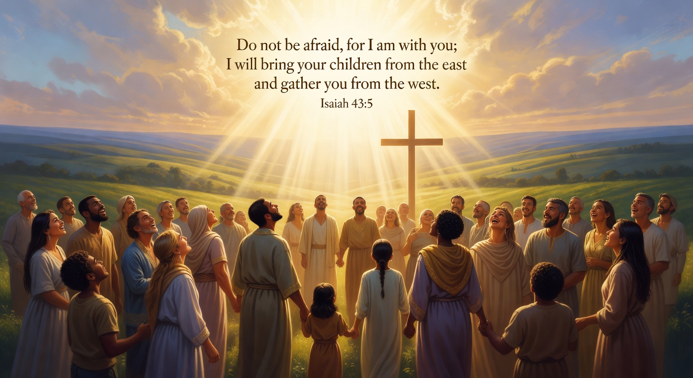 Biblical encouragement image