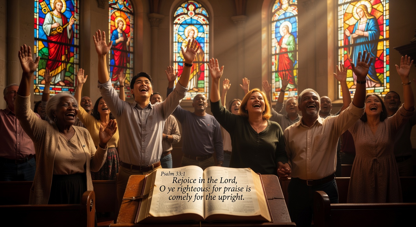 Biblical encouragement image