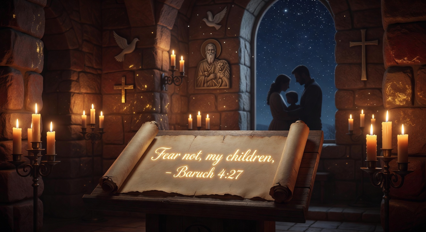 Biblical encouragement image