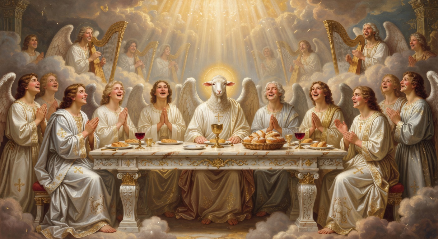 Biblical encouragement image