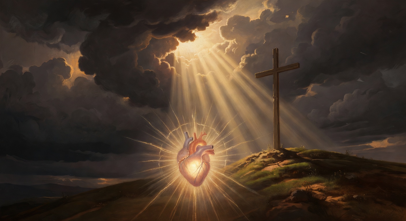 Biblical encouragement image