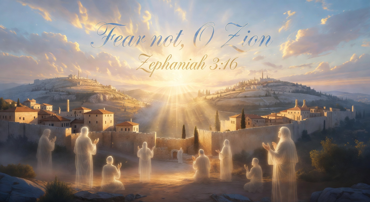 Biblical encouragement image