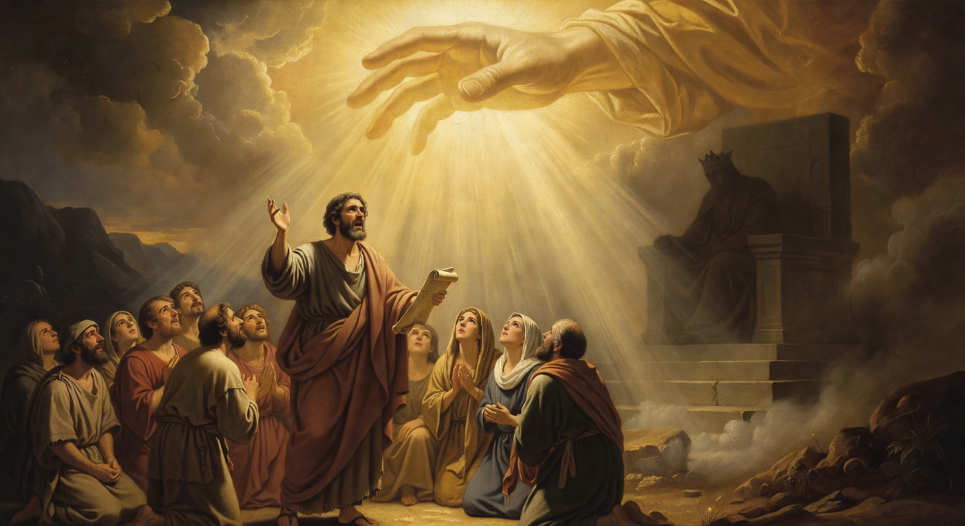 Biblical encouragement image