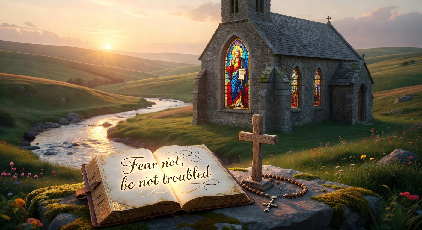 Biblical encouragement image
