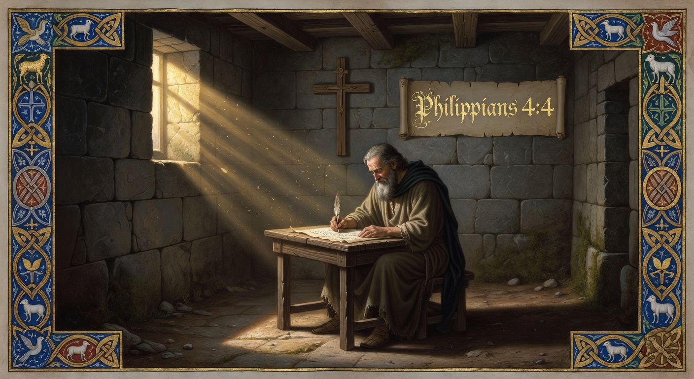 Biblical encouragement image